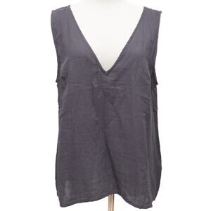 New Johnny Was Calme Grape Drape Tank Top Size Medium